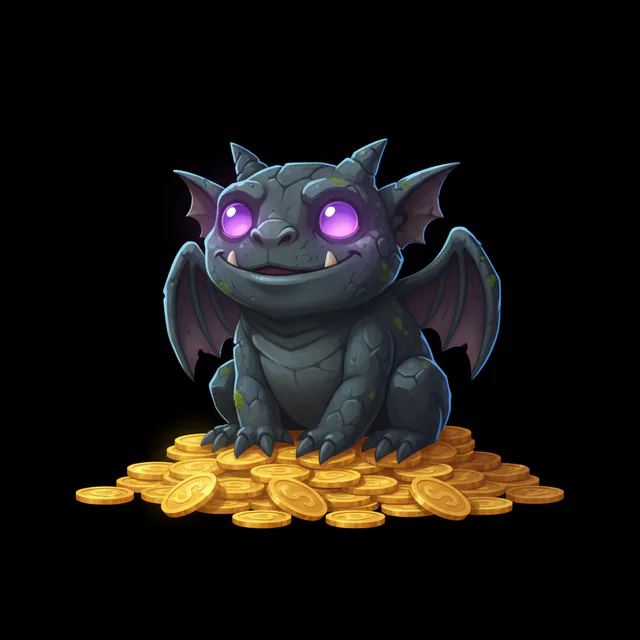 Garrison, the friendly stone gargoyle